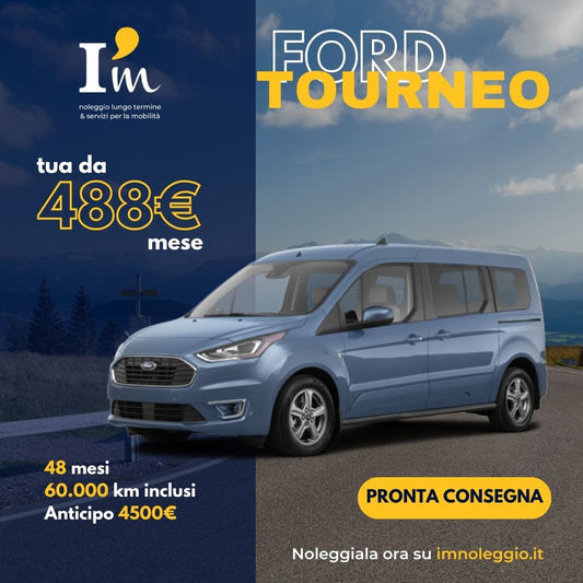 FORD TOURNEO Connect 2.0 EcoBlue 122 CV AWD Titanium