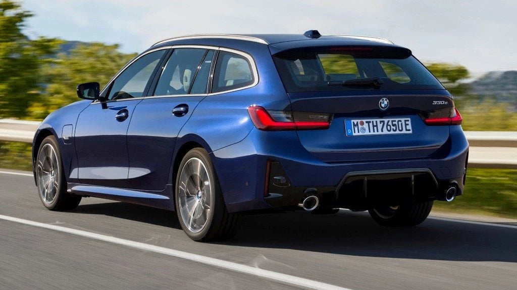 BMW 318 d 48V Touring