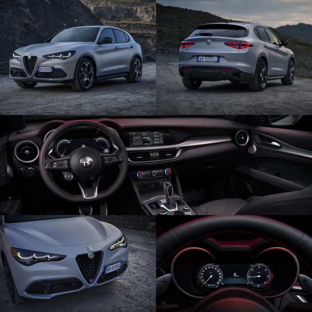 ALFA ROMEO Stelvio 2.2 Turbodiesel 210 CV AT8 Q4 Super