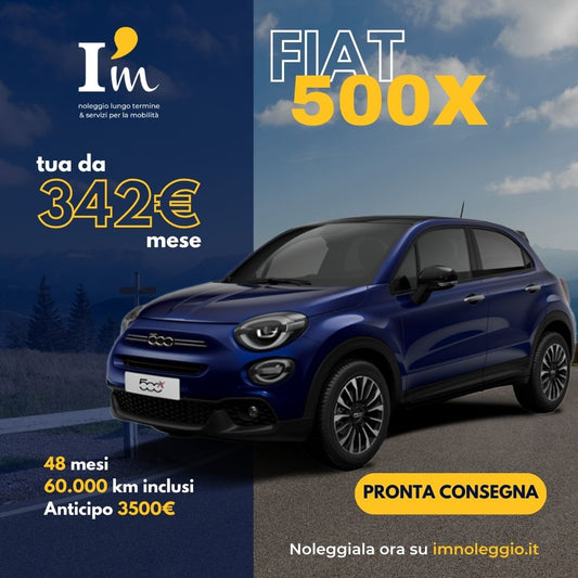 FIAT 500X 1.3 Mjet 95cv E6D Club