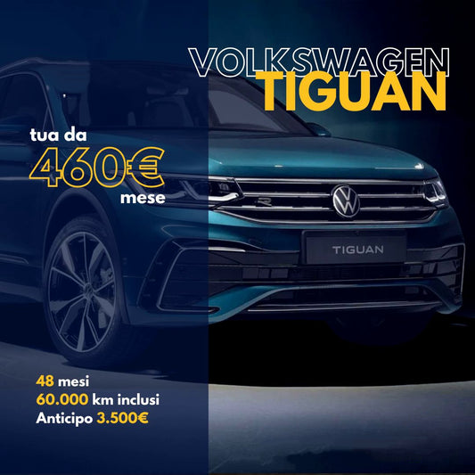 VOLKSWAGEN TIGUAN 2.0 TDI SCR 90KW Life sports utility vehicle 122CV 5P manuale